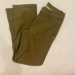 Boys Stio Olive Green Pants